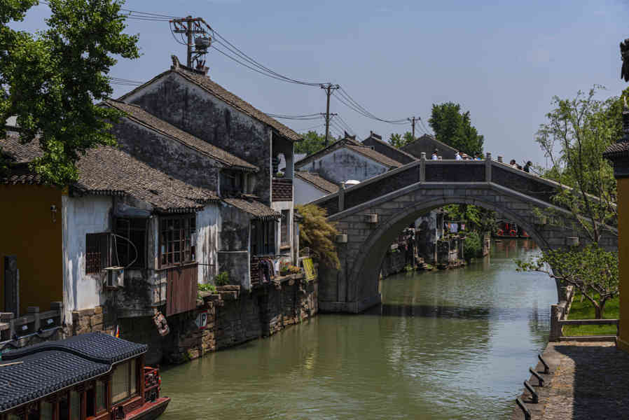 China - Suzhou 35 - Colina del Tigre
